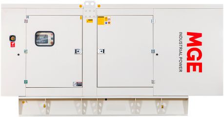 Дизельный генератор MGE P120DN в кожухе