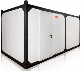 ТСС АД-590С-Т400-2РНМ8 в контейнере с АВР