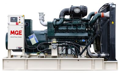 Дизельный генератор MGE P640DN в контейнере с АВР