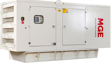 Дизельный генератор MGE P160DN в кожухе