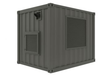 Дизельный генератор Tide Power FB50-LP1 в контейнере