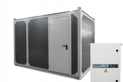 Газовый генератор Gazvolt 150T32 в контейнере с АВР