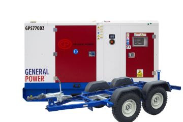 Дизельный генератор General Power GPS770DZ