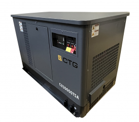 Газовый генератор CTG CU30000TSA с АВР
