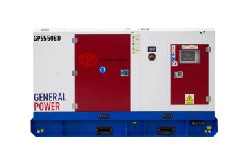 Дизельный генератор General Power GP550BD