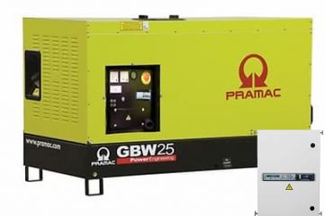 Дизельный генератор Pramac GBW 25 Y 240V