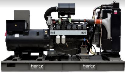 Дизельный генератор Hertz HG 1500 PC с АВР