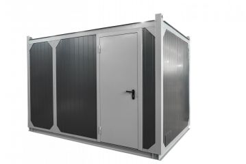 Дизельный генератор Energoprom EFYC 200/400 в контейнере