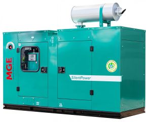 Дизельный генератор MGE P24CS в кожухе
