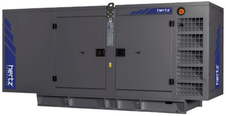 Дизельный генератор Hertz HG 220 BC в кожухе с АВР