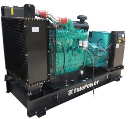 Дизельный генератор Tide Power EB180-C1 в контейнере с АВР