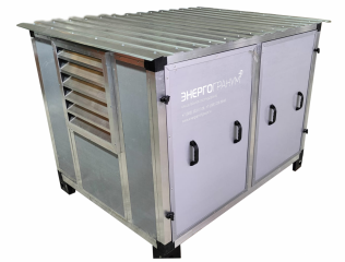 Бензиновый генератор CTG CX20000TA в контейнере