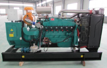 Газовый генератор Gazvolt 200T32 в контейнере с АВР