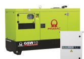 Дизельный генератор Pramac GSW 10 P 240V