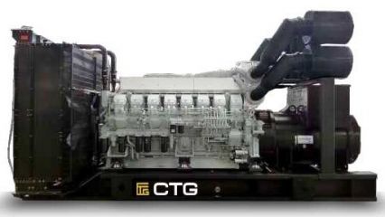 Дизельный генератор CTG 33M