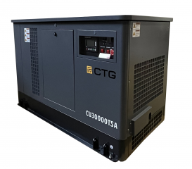 Газовый генератор CTG CU30000TSA с АВР
