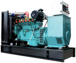 Газовый генератор Gazvolt 150T23 в контейнере с АВР