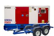 Дизельный генератор General Power GPS66DZ