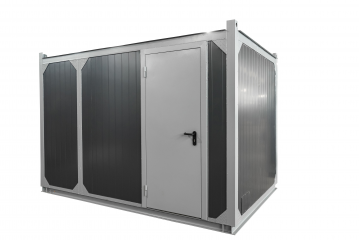 Газовый генератор CTG 125CG в контейнере с АВР