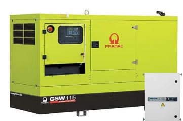 Дизельный генератор Pramac GSW 115 P 400V