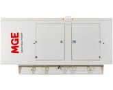 Дизельный генератор MGE P400DN в кожухе с АВР