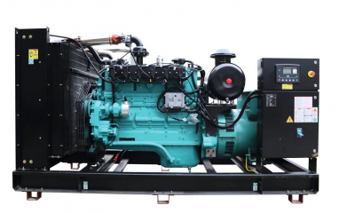 Газовый генератор CTG 125CG в контейнере с АВР
