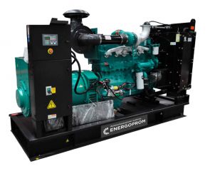 Дизельный генератор Energoprom EFC 200/400 с АВР