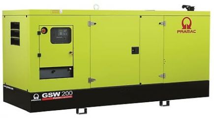 Дизельный генератор Pramac GSW 200 V 400V