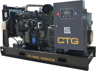 Дизельный генератор CTG 45IS-M