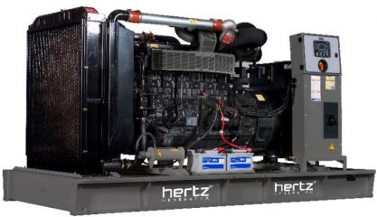 Дизельный генератор Hertz HG 343 PL в контейнере с АВР
