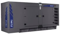 Дизельный генератор Hertz HG 415 BC в кожухе с АВР