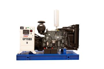 Дизельный генератор General Power GP70BD с автозапуском