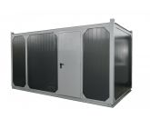 Дизельный генератор Hertz HG 688 CL в контейнере