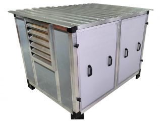 Дизельный генератор Hertz HG 21 PC в контейнере с АВР