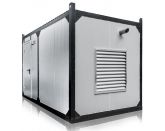 АМПЕРОС АД-160-Т400 в контейнере с АВР