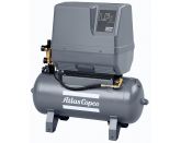 Поршневой компрессор Atlas Copco LFx 1,0 3PH на ресивере(50 л)