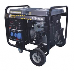 Бензиновый генератор CTG CX14000A в контейнере