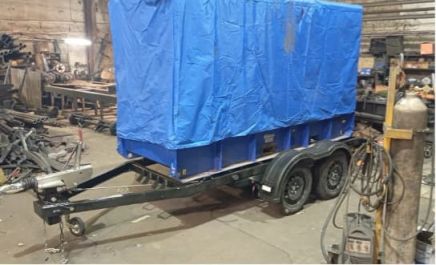 Доставка и ПНР дизель-генераторной установки GENERAL POWER GPS210KF (в кожухе) и прицепа ПА 2-2,7-1 ССМ 