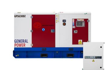 Дизельный генератор General Power GPS630DZ