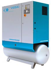 Винтовой компрессор Kraftmann VEGA 11 PLUS R 500 (10 бар)