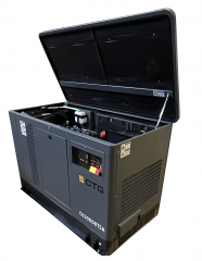 Газовый генератор CTG CU30000TSA с АВР