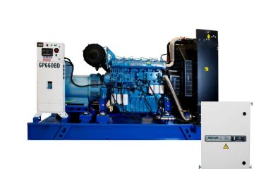Дизельный генератор General Power GP660BD