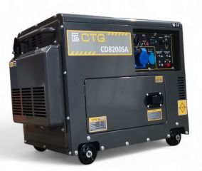 Дизельный генератор CTG CD8200SA