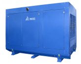 ТСС АД-320С-Т400-2РПМ20 (Mecc Alte) в погодозащитном кожухе с АВР