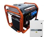 Инверторный бензиновый генератор Mitsui Power Eco ZM 9500 iU