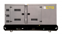 Газовый генератор CTG 625CG в кожухе с АВР