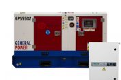 Дизельный генератор General Power GPS55DZ