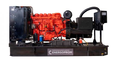 Дизельный генератор Energoprom EFS 275/400 с АВР