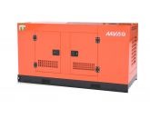 MVAE АД-40-Т400-РП в кожухе с АВР