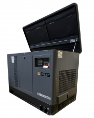 Газовый генератор CTG CU30000TSA с АВР